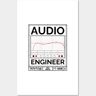 Audio Engineer Posters and Art